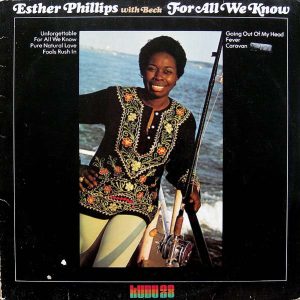Esther Phillips with Beck - For All We Know