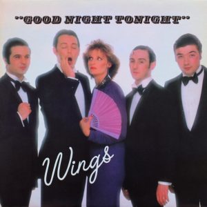 Wings - Goodnight Tonight (12" Maxisingle)