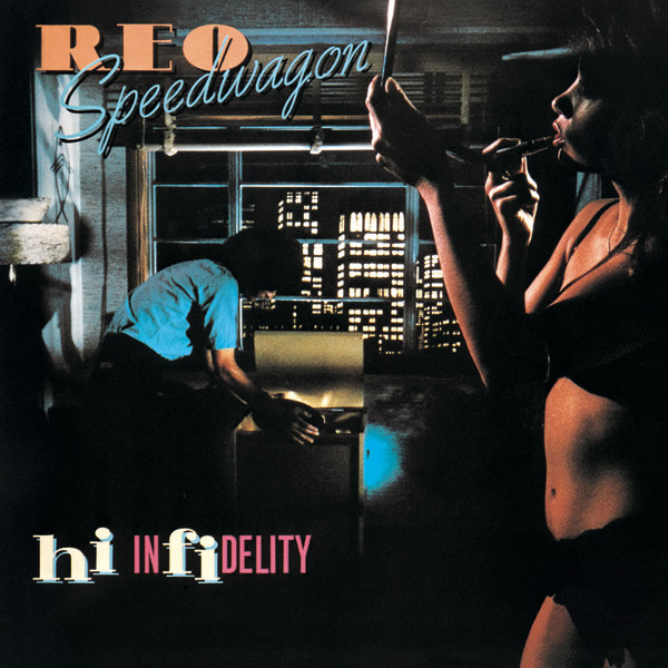 REO Speedwagon - Hi Infidelity - Afbeelding 1