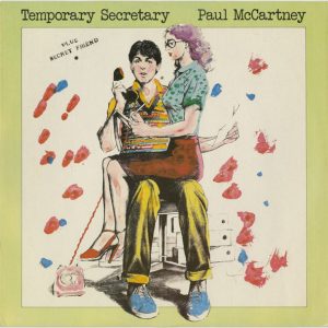 Paul McCartney - Temporary Secretary (12" Maxisingle)