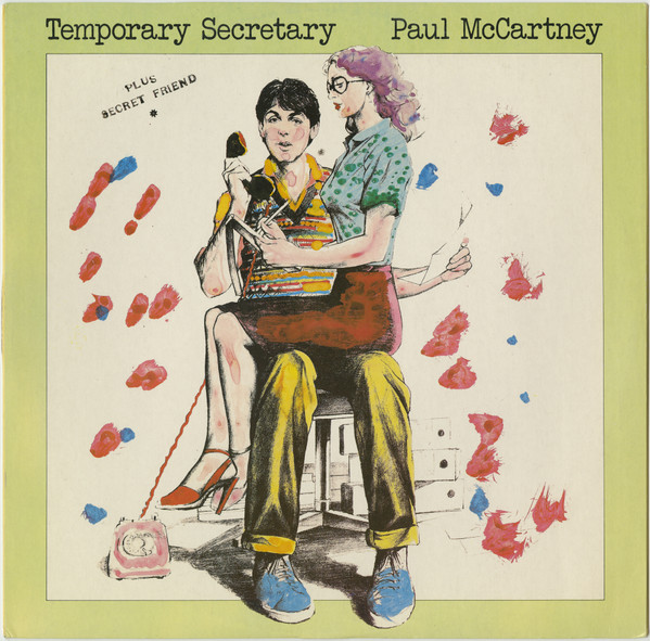 Paul McCartney - Temporary Secretary (12" Maxisingle) - Afbeelding 1
