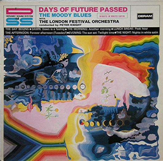 The Moody Blues With The London Festival Orchestra – Days Of Future Passed - Afbeelding 1