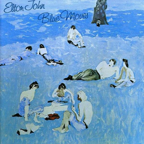 Elton John – Blue Moves - Afbeelding 1