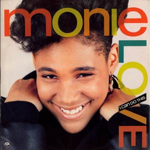 12" | Monie Love - I Can Do This