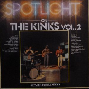 The Kinks - Spotlight on the Kinks vol. 2 (2 LP)