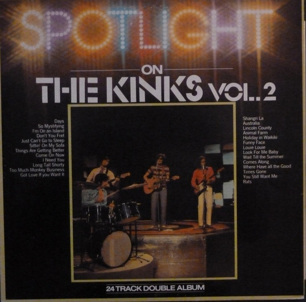 The Kinks - Spotlight on the Kinks vol. 2 (2 LP) - Afbeelding 1