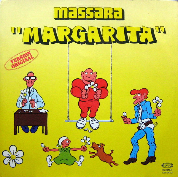 12" | Massara – Margarita - Afbeelding 1