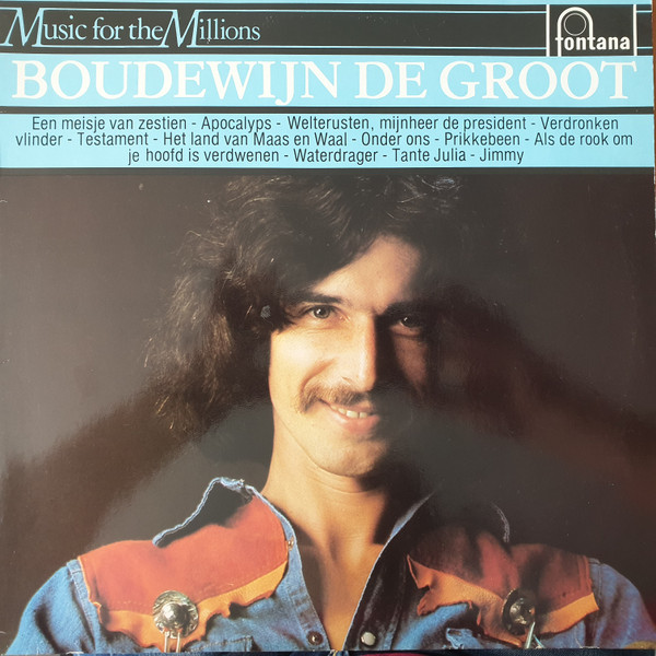 Boudewijn de Groot - Music for the Millions - Afbeelding 1