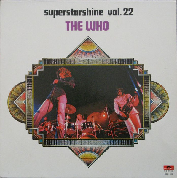 The Who - Superstarshine vol. - Afbeelding 1