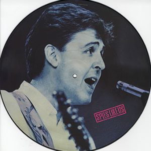 Paul McCartney - Spies like Us (12" Picturedisc)