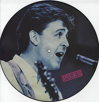 Paul McCartney - Spies like Us (12" Picturedisc) - Afbeelding 1