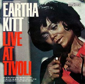 Eartha Kitt - Eartha Kitt Live at Tivoli
