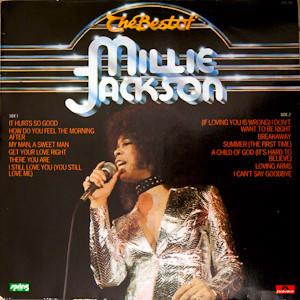Millie Jackson – The Best Of Millie Jackson