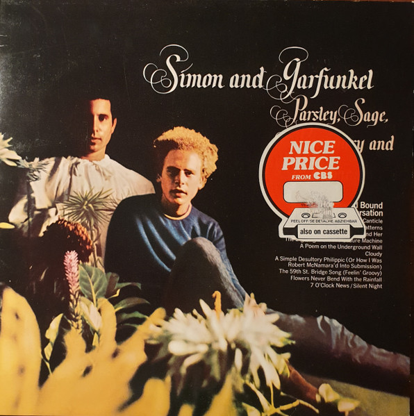 Simon and Garfunkel - Parsley, Sage, Rosemary and Thyme - Afbeelding 1