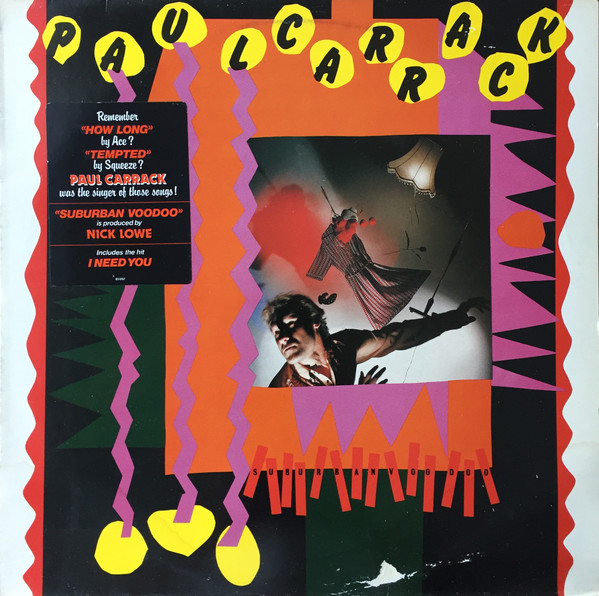 Paul Carrack - Suburban Voodoo - Afbeelding 1