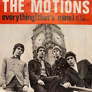 7" | The Motions - Everything (that's Mine)