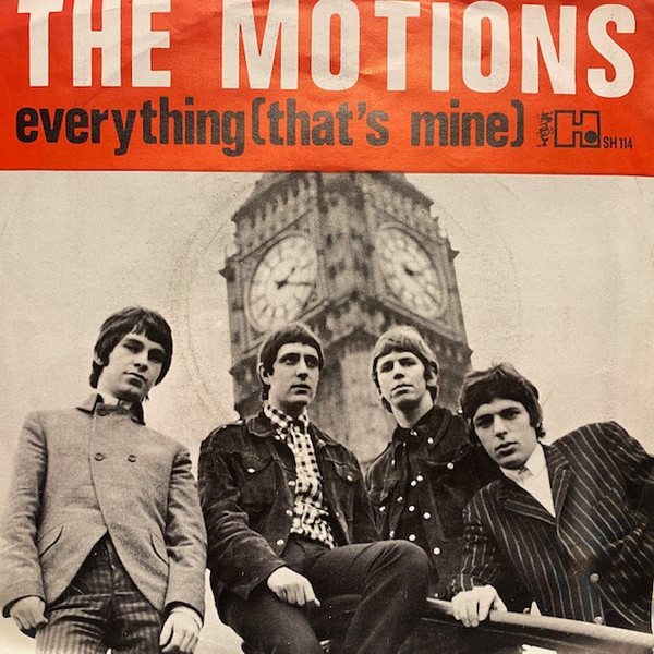7" | The Motions - Everything (that's Mine) - Afbeelding 1