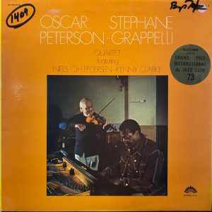 Oscar Peterson and Stephane Grapelli - Oscar Peterson and Stephane Grapelli Quartet