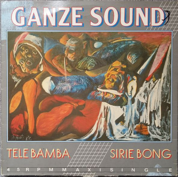 12" | Ganze Sound - Tele Bamba - Afbeelding 1