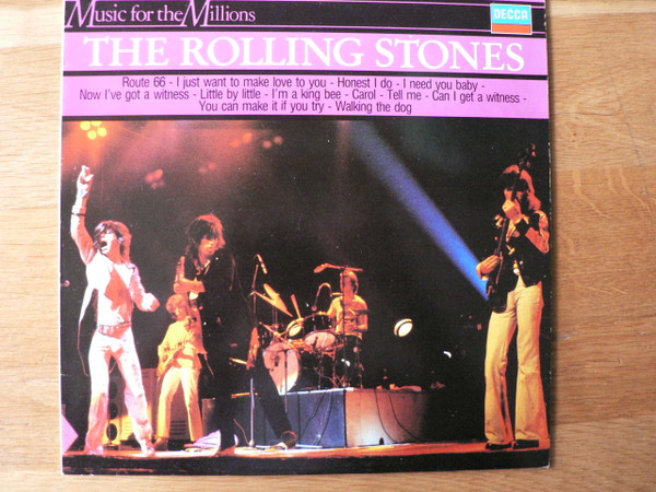 The Rolling Stones - The Rolling Stones (MfM) - Afbeelding 1