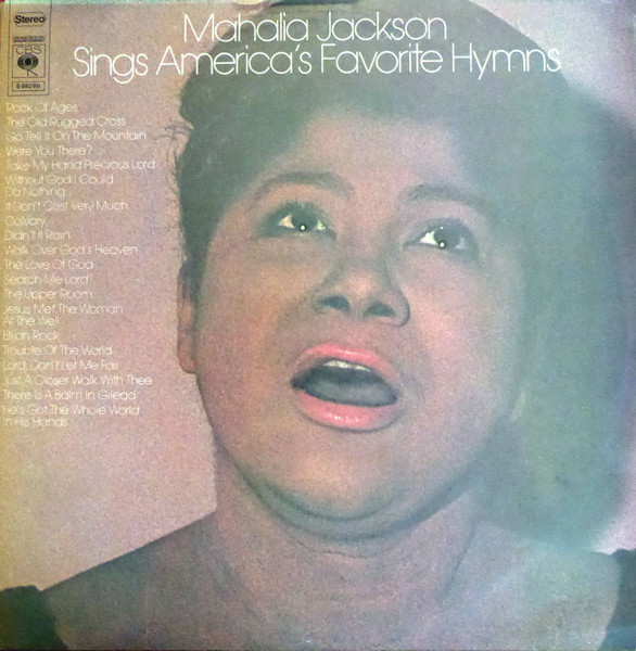 Mahalia Jackson - Sings America's Favorite Hymns (2 LP) - Afbeelding 1