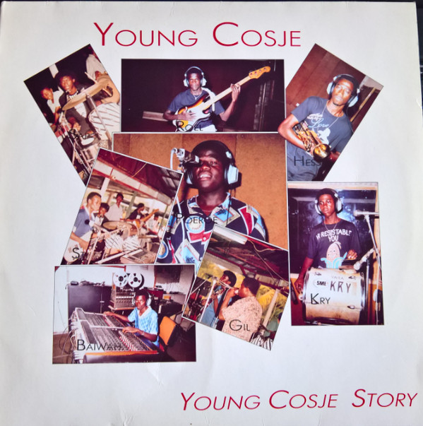 Young Cosje ‎– Young Cosje Story - Afbeelding 1