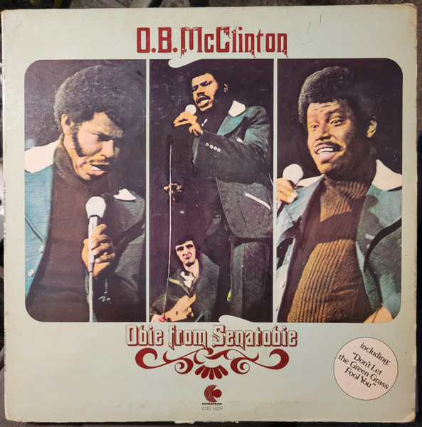 O.B. McClinton - Obie from Senatobie - Afbeelding 1