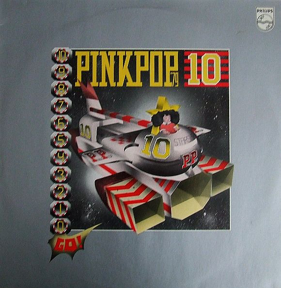 Various – 10 Jaar Pinkpop - Afbeelding 1