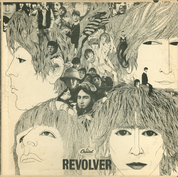 The Beatles - Revolver (mono, 1966) - Afbeelding 1