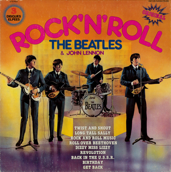 The Beatles - Rock 'n Roll (3 LP box) - Afbeelding 1