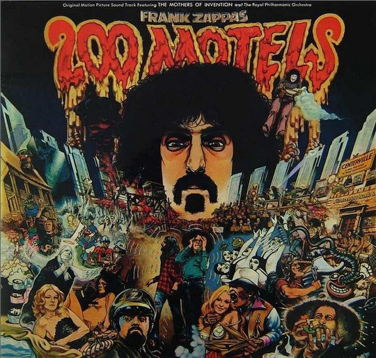 Frank Zappa - 200 Motels (2 LP) - Afbeelding 1