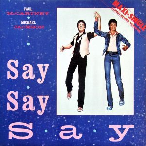 Paul McCartney & Michael Jackson - Say Say Say (12" Maxisingle)