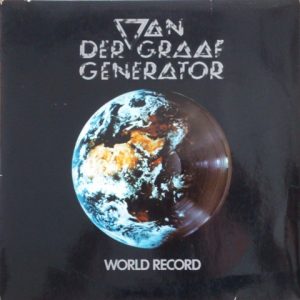 Van Der Graaf Generator - World Record