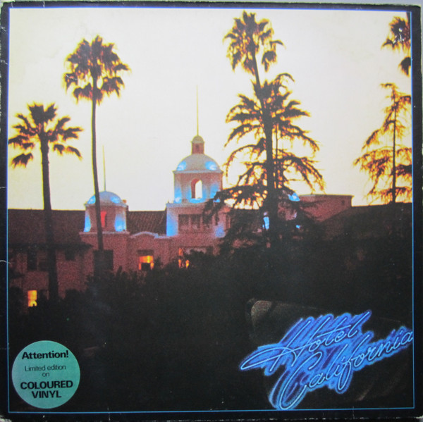 The Eagles - Hotel California (groen vinyl) - Afbeelding 1