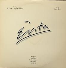 Andrew Lloyd Webber and Time Rice - Evita (2 LP)