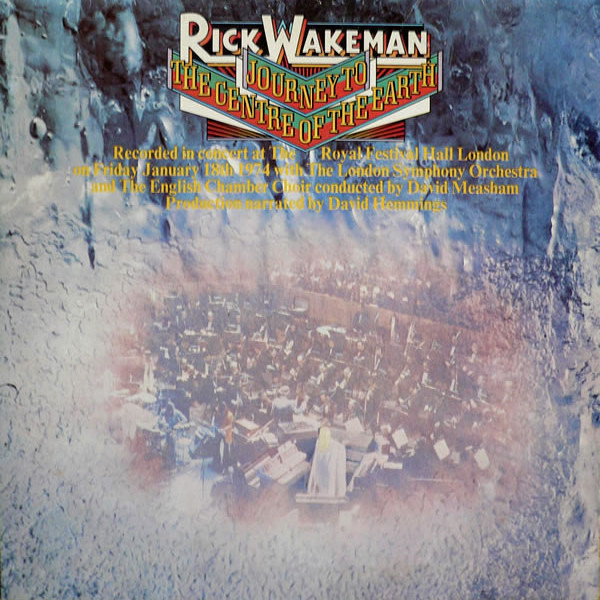 Rick Wakeman - Journey to the centre of the earth - Afbeelding 1