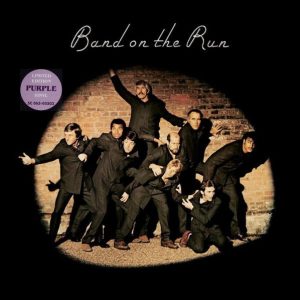 Paul McCartney &. Wings - Band on the Run (lilac vinyl)