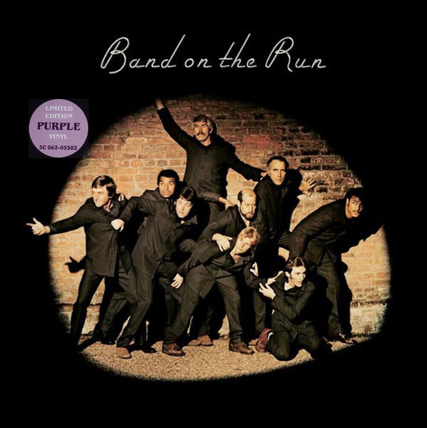 Paul McCartney &. Wings - Band on the Run (lilac vinyl) - Afbeelding 1