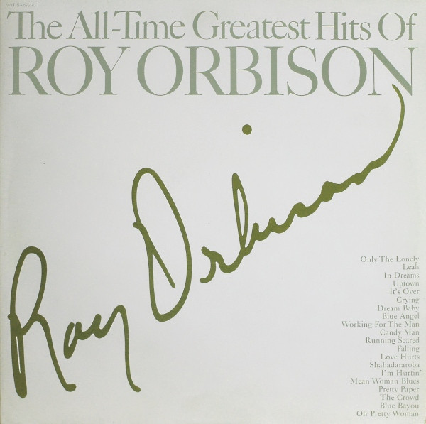 Roy Orbison - All-time Greatest Hits (2 LP) - Afbeelding 1