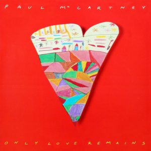 Paul McCartney - Only Love Remains (12" Maxisingle)