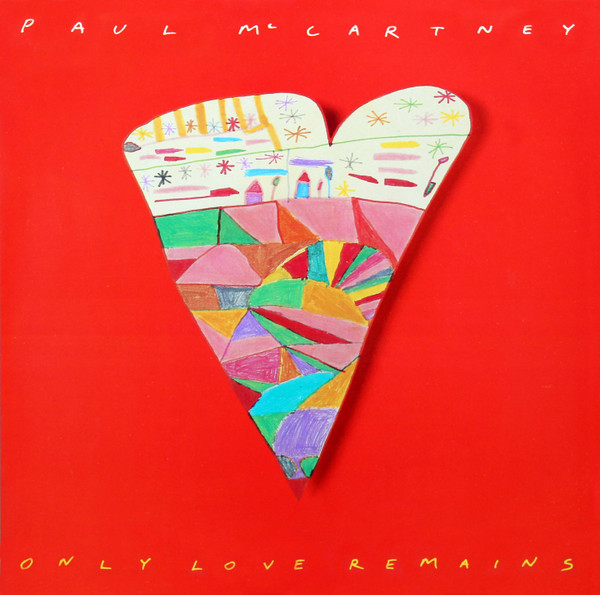 Paul McCartney - Only Love Remains (12" Maxisingle) - Afbeelding 1