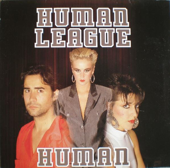 12" | Human League - Human - Afbeelding 1