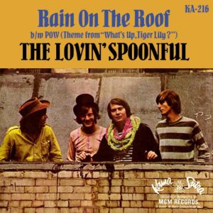 7" | The Lovin' Spoonful - Rain on the Roof