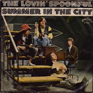 7" | The Lovin' Spoonful - Summer in the City