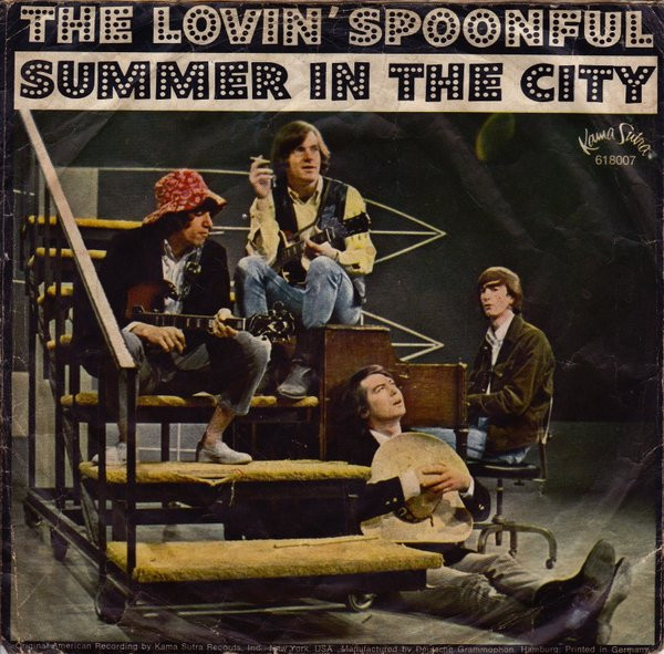 7" | The Lovin' Spoonful - Summer in the City - Afbeelding 1