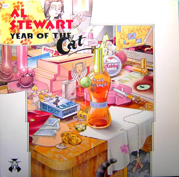 Al Stewart – Year Of The Cat - Afbeelding 1