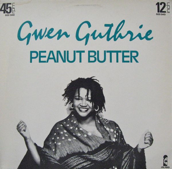 12" | Gwen Guthrie - Peanut Butter - Afbeelding 1