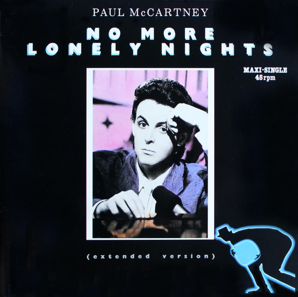 Paul McCartney - No More Lonely Nights (12" Maxisingle) - Afbeelding 1