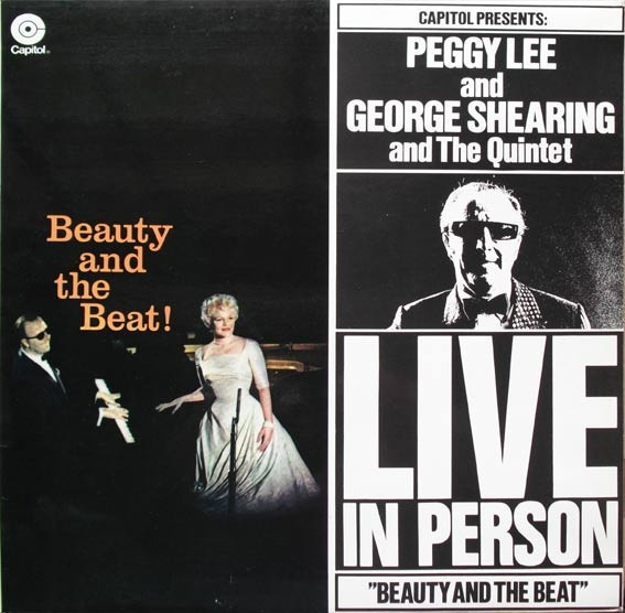 Peggy Lee and George Shearing – Beauty And The Beat! - Afbeelding 1
