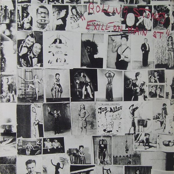 The Rolling Stones - Exile on Mainstreet (2 LP) - Afbeelding 1